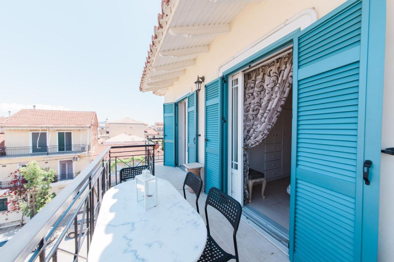 Lefkada Apartments Main Town Lefkada City Exterior foto